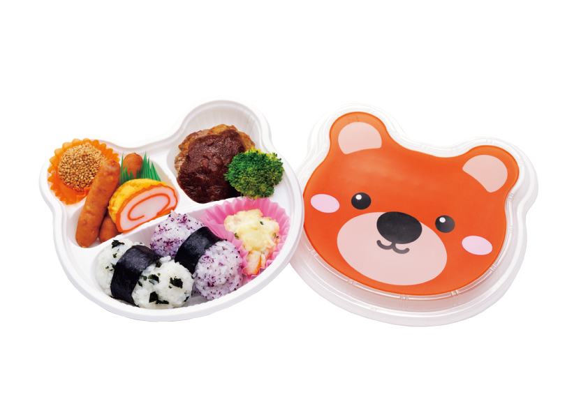 クマさん弁当