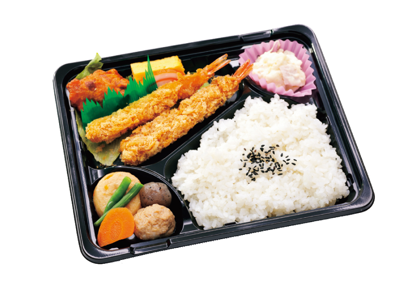 エビフライ弁当