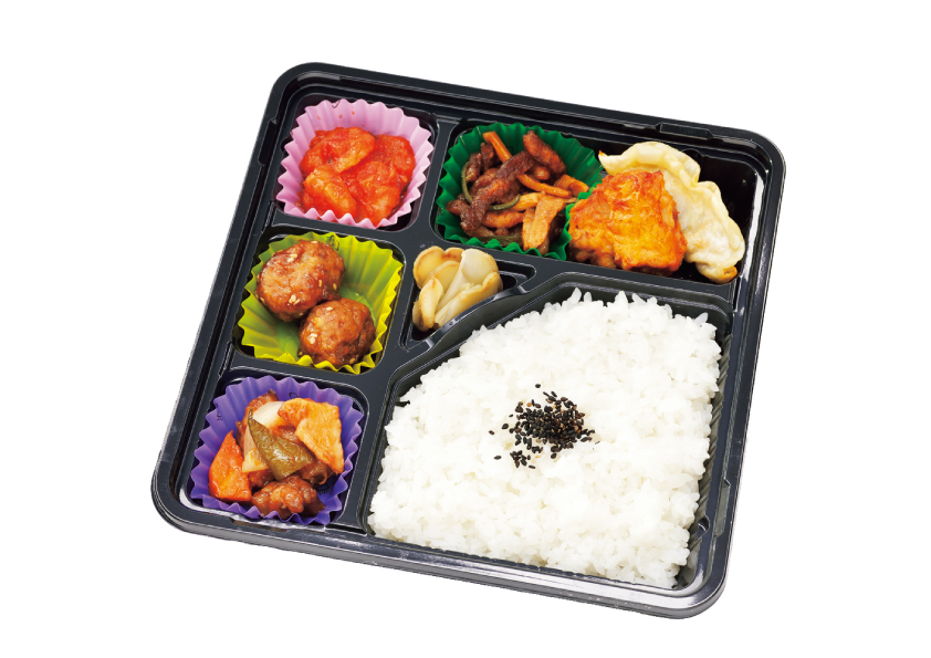 中華弁当