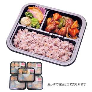 【配送】フレッシュ弁当5種類セット