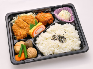 ヒレカツ弁当