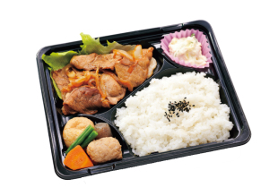 生姜焼き弁当