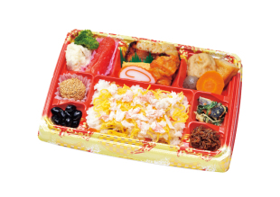 カニちらし弁当