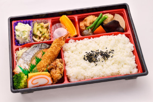 上幕の内弁当