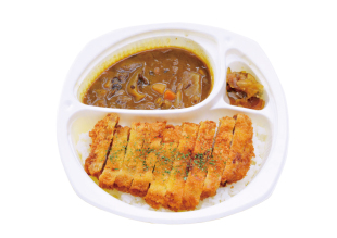 カツカレー弁当